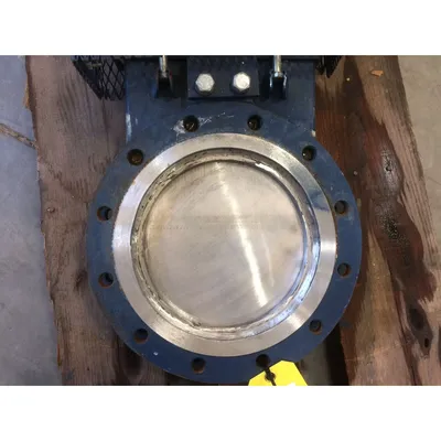 Used 10" Fabri Stainless Steel Knife Gate valve