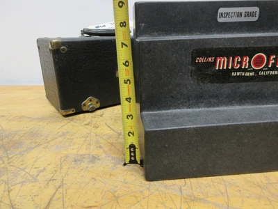 Used COLLINS MICRO-FLAT Granite Surface Plates Minnesota US | Machinesused.com #1545623