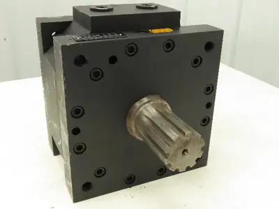 Rotac MPJ-84-1V-OIL Hydraulic Micromatic Rotary Actuator 1,000 PSI