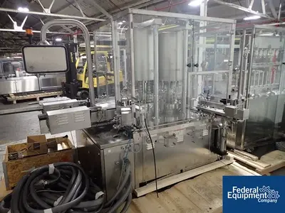 USED IMA IMA Monoblock Filler/Plugger/Capper, Model F940