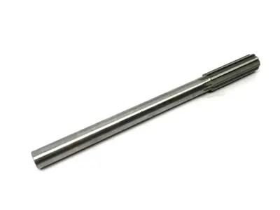 USED YANKEE REAMER CHUCKING REAMER: 0.7505 IN DIA, STRAIGHT FLUTE, HIGH SPEED STE
