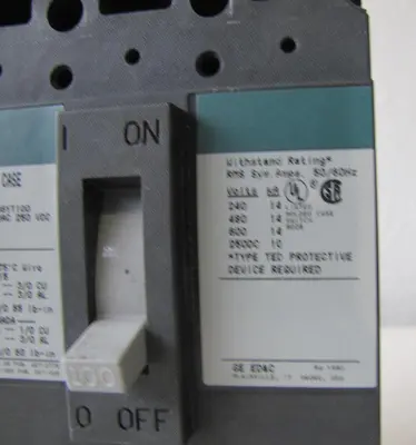 USED GE TED136YT100