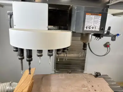 2014 HAAS VF-3YT Vertical Machining Centers | Maurice Cohen (4)