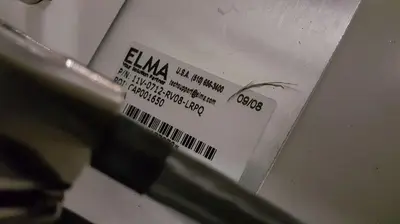 LAM RAINBOW OPTICAL ENDPOINT DETECTION SYSTEM