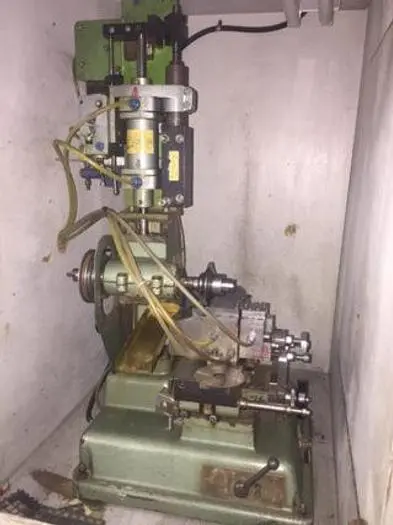3404-600 Robert Speck (Germany) Tube and Part Cutoff Saw / Mill