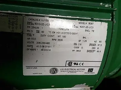 USED DEMING DC-934116