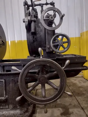 4" LANDIS MODEL #4P SINGLE SPINDLE THREADER: YOBRO #24700