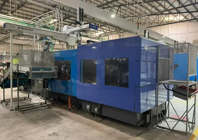 2016 SUMITOMO CL7000-3200 Injection Molding Horizontal/Vertical | Machinery Network (2)