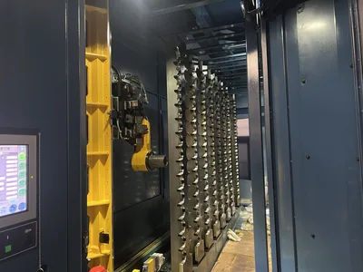 2014 Matsuura MAM72-63V 5-axis Vertical Machining Center