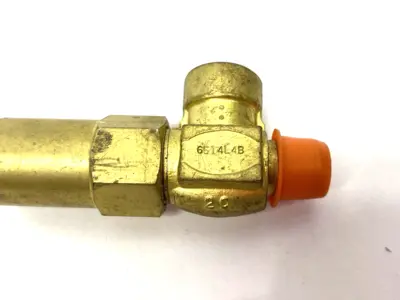 New | in-Stock HOKE Brass Body Adjustable Pressure Relief Valve Pump & Valve Parts Michigan US | Maverick Industrial Sales #1489329