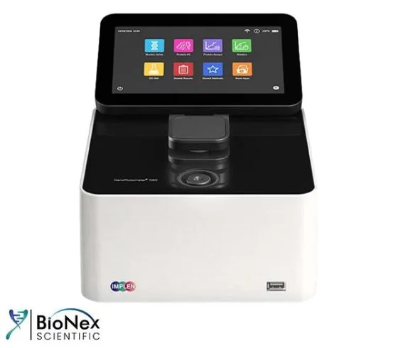 Used IMPLEN N60 MOBILE NANOPHOTOMETER Spectrophotometers New Jersey US | Bionex Scientific LLC #799594