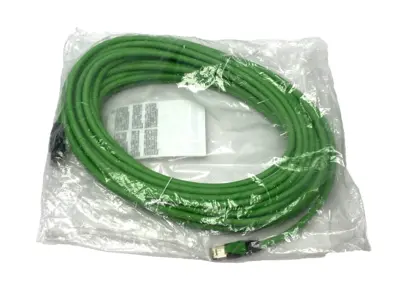 New | in-Stock Murrelektronik Double End Ethernet Cable Male RJ45 4-Pole 15m Cable & Wire Michigan US | Maverick Industrial Sales #1463128