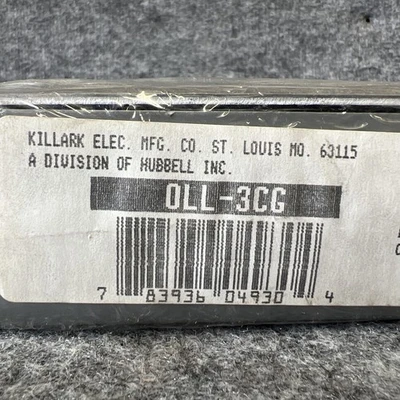 New | in-Stock Killark ["OLL-3GC", "OLL-3CG"] Misc Electrical & Power Parts California US | Davliegogo LLC #1720408