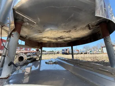 500 Gallon Stainless Steel Tank