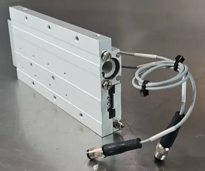 SMC MXF16-75 pneumatic slide loc5E8