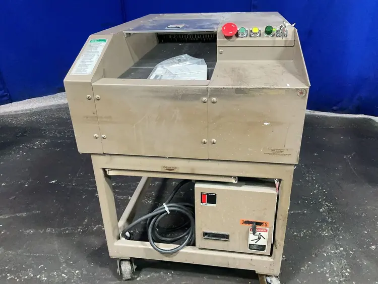 Used ALLEGHENY 1675C Paper Shredders Ohio US | HGR 24 #1314138