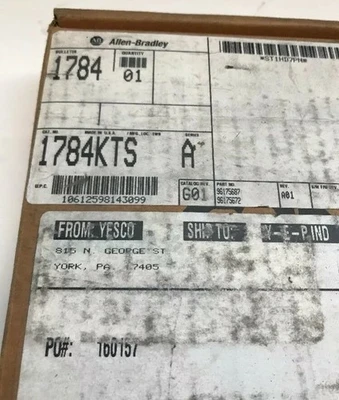 NEW Allen Bradley 1784-KTS