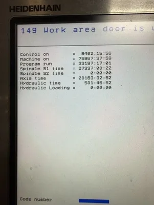 2014 GROB G350 Vertical Machining Centers (5-Axis or More) | Machinery Network (8)