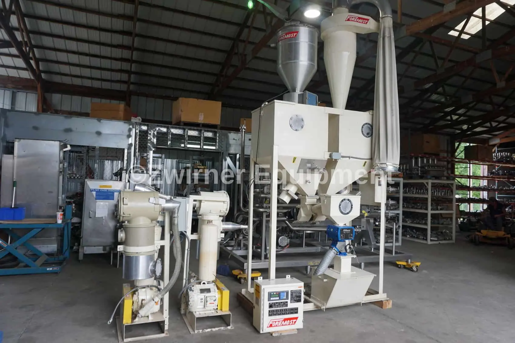 Used _UNKNOWN_ _UNKNOWN_ Hopper Blending Feeding Equipment Tennessee US | Zwirner Equipment #1173523