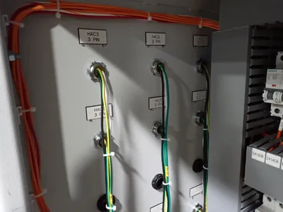Indicon / Siemens Control Cabinet