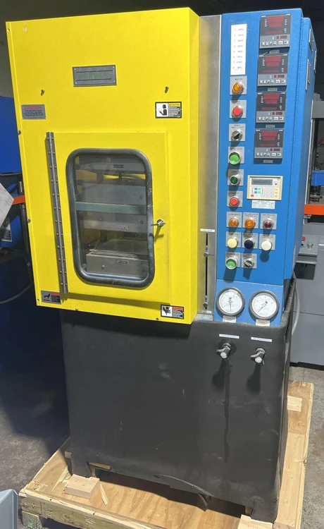 Used 1997 CARVER CARVER CMG302H-12-ASTM PRESS Hydraulic Presses | Alma Machinery #899178