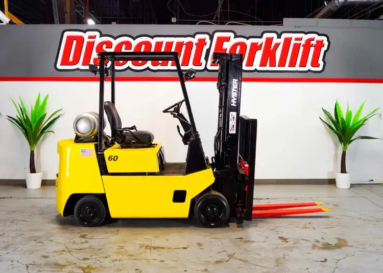 Used 1990 HYSTER S60XL Misc Forklifts Colorado US | Discount Forklift #236394