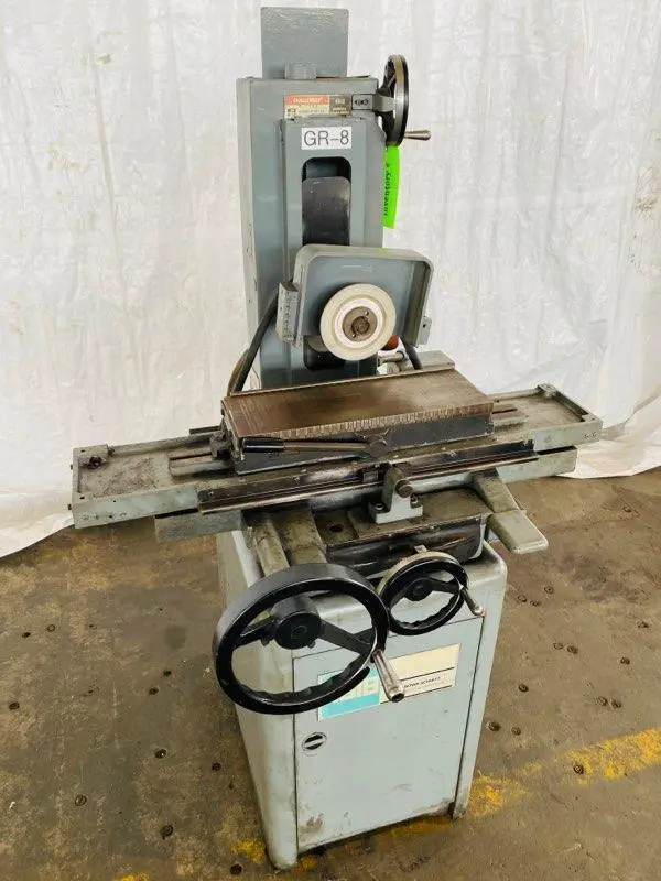 6" X 18" BOYAR-SCHULTZ H618 SURFACE GRINDER