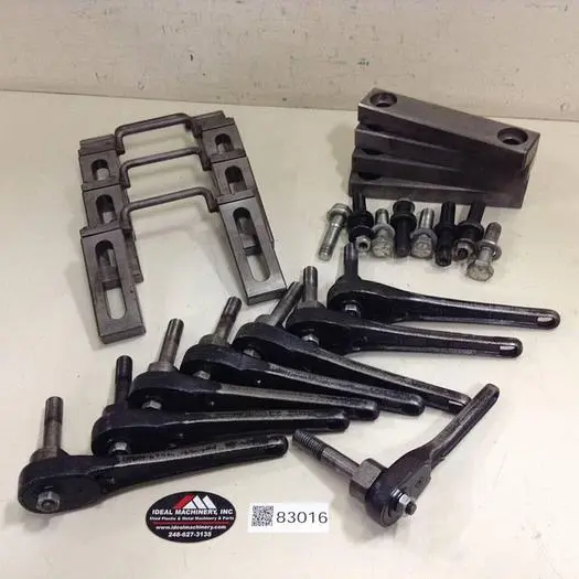 Used GENERIC CLAMP SYSTEM016 Clamps Michigan US | Ideal Machinery #573216