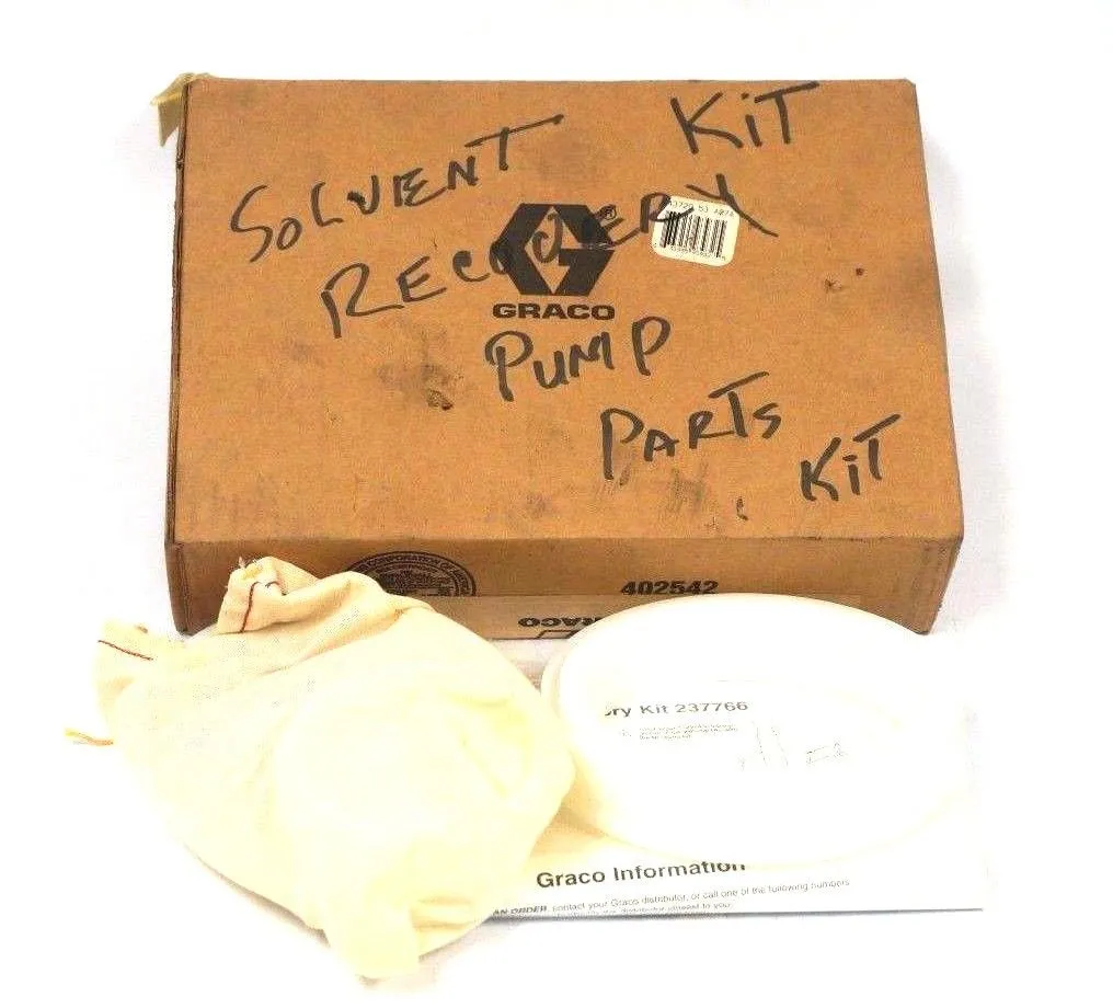 NEW GRACO 243729 REPAIR KIT