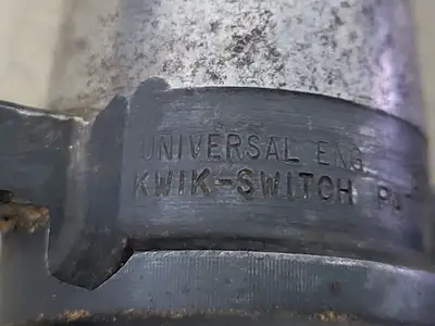 USED UNIVERSAL ENGINEERING 80351