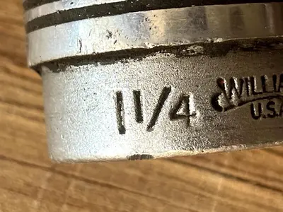 Williams H1240 1-1/4" Socket 3/4" Drive 12 Point