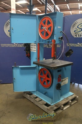 Used DOALL 2013-V Vertical Band Saws California US | Sterling Machinery Exchange #1466003