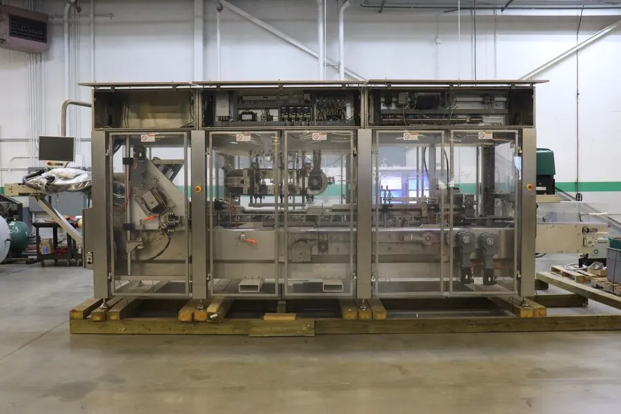 Used 2021 SYNTEGON MEC Carton Machines Georgia US | The Equipment Hub #281123