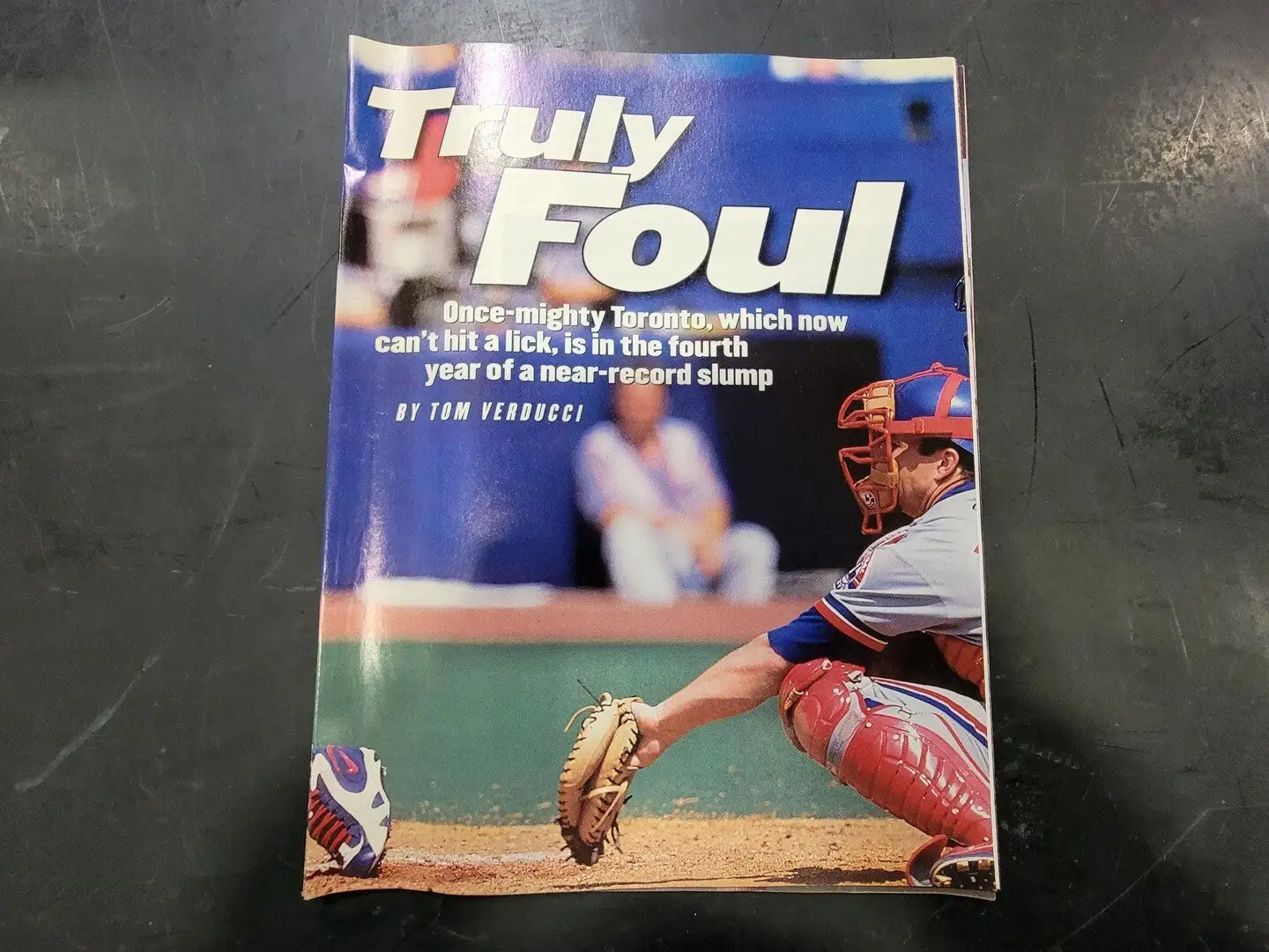 Magazine Record Slump Tom Verducci