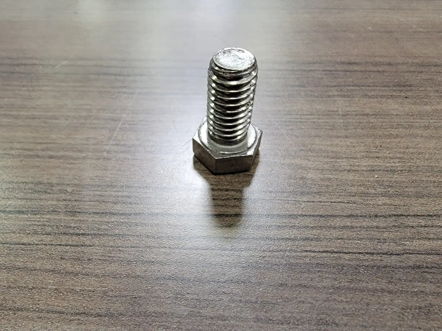 THE 3/8" x 3/4" F593G316 Stainless Steel Hex Bolt (Bag of 250)