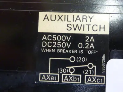 USED FUJI ELECTRIC SA33B-20