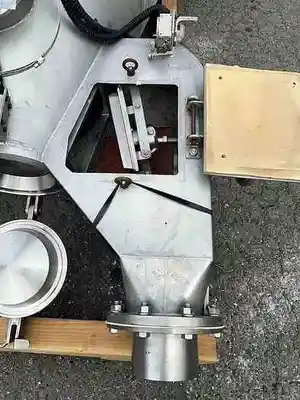 50 cu ft stainless steel nauta mixer