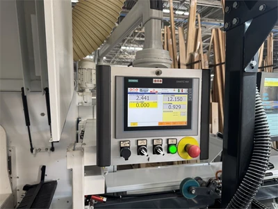 Used 2021 CML "E350 2R" Woodworking Gang Saws Texas US | MachineryMax #1488393