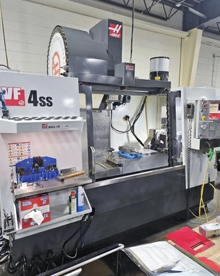 2012 HAAS VF-4SS Vertical Machining Centers (Equipt) | SNL Machine Trader LLC (1)