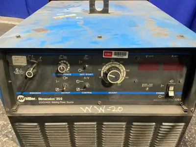 Used MILLER DIMENSION 302 Mig Welders Ohio US | HGR 24 #1277753