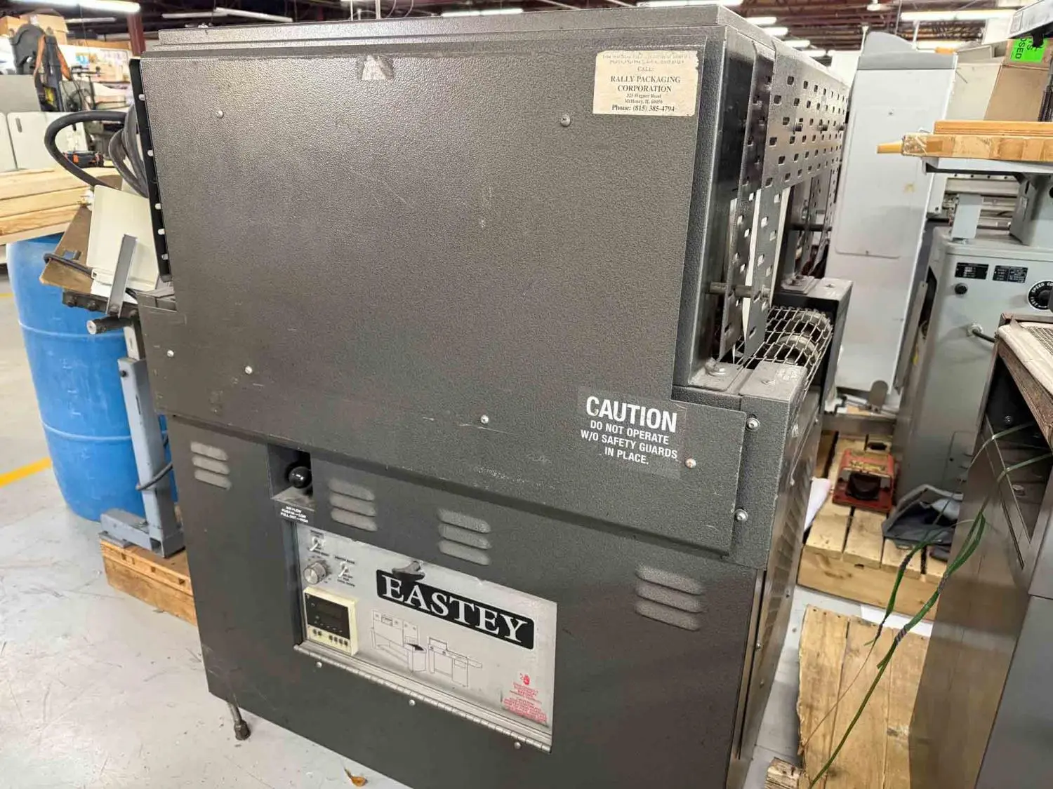 Used _UNKNOWN_ _UNKNOWN_ Shrink Tunnels Illinois US | Tompkins Printing Equipment #1511901