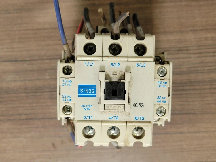 Used MITSUBISHI S-N25 Switchgears British Columbia CA | Lenmark #242571