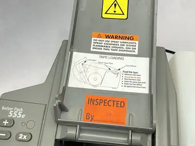 Used Better Pack Automatic Kraft Tape Dispenser Tape Applicators Michigan US | Maverick Industrial Sales #1518212