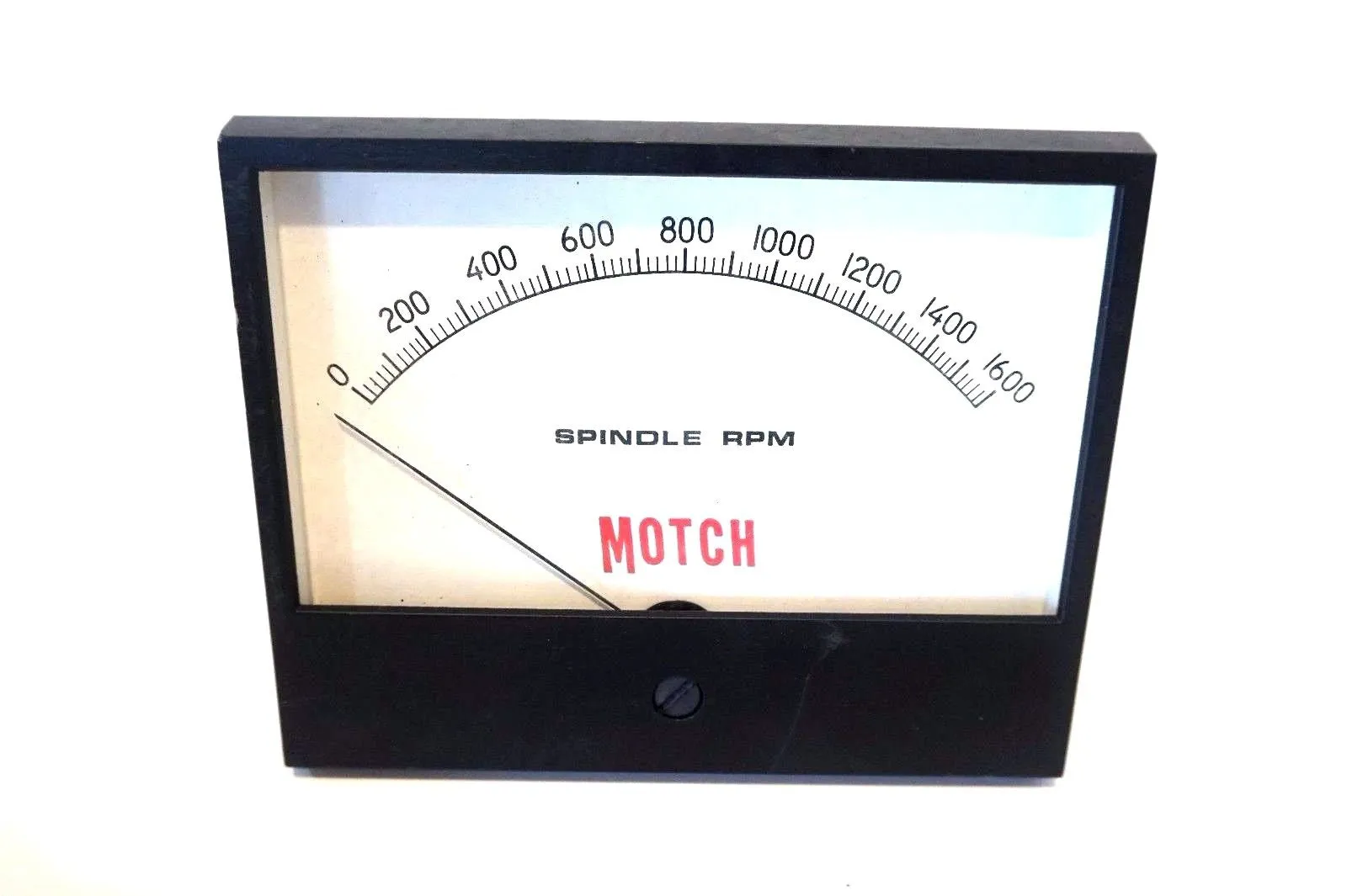 NEW SIMPSON 3326 PANEL METER 0-1600