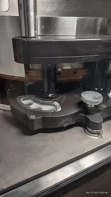 Natoli NP-500 Tablet press - 45 station 328 tooling -recertified by Natoli