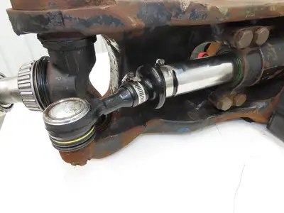 Yale 370401 Forklift Dual-Wheel Rear Axle Assembly Off ERC100HGN36TV096