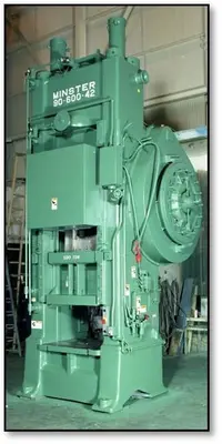 MINSTER 90-1200 Presses, Knuckle Joint | PressTrader Limited (1)