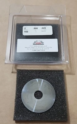 USED Southern Carbide 2"