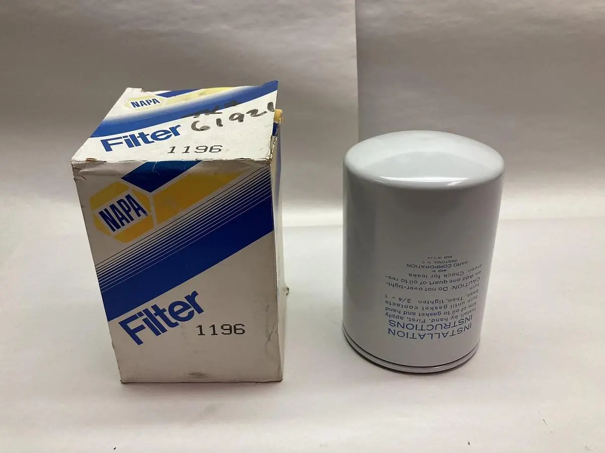 New | in-Stock NAPA NAPA ,1196 Oil Filter | Surplus Asset Holdings #1227351