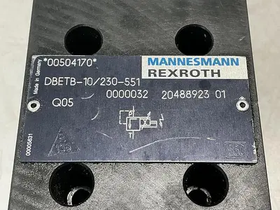 USED MANNESMANN REXROTH DBETB-10/230-551